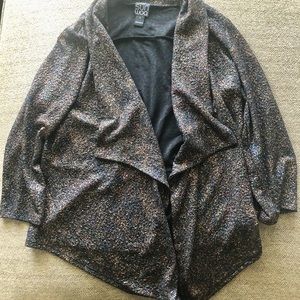 Clara Sun Woo Metallic Cardigan